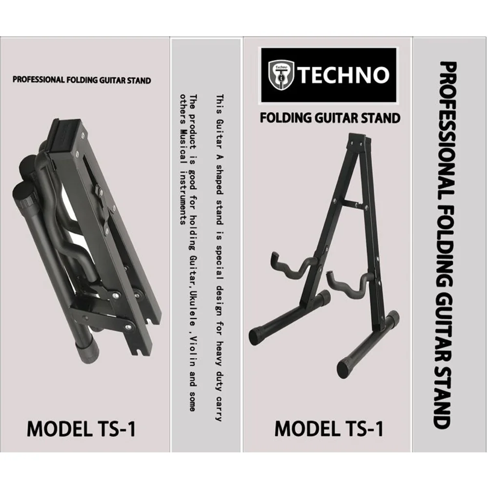 Techno folding  guitar stand TS-1