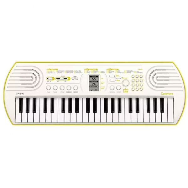 Casio SA-80 Casiotone 44-Keys Mini Keyboard