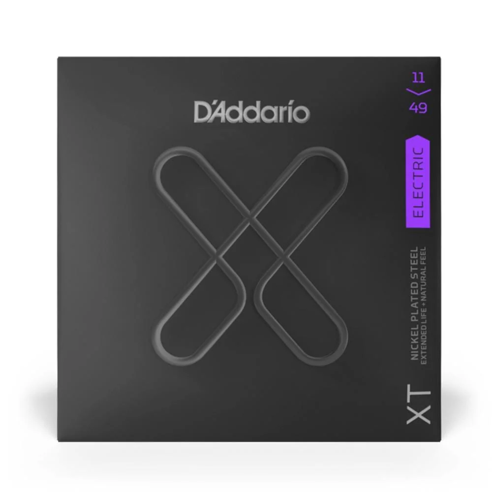 D'Addario XT Nickel Plated Steel Electric Guitar Strings Coated Set