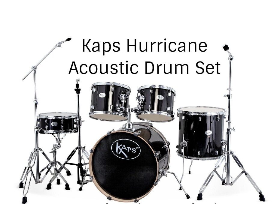 Kaps Hurricane JBP1601C Acoustic Drum Kit