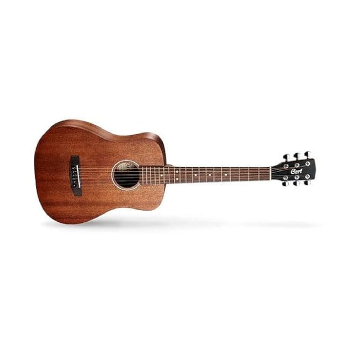 Cort AD Mini Open Pore Acoustic Guitar - Image 3