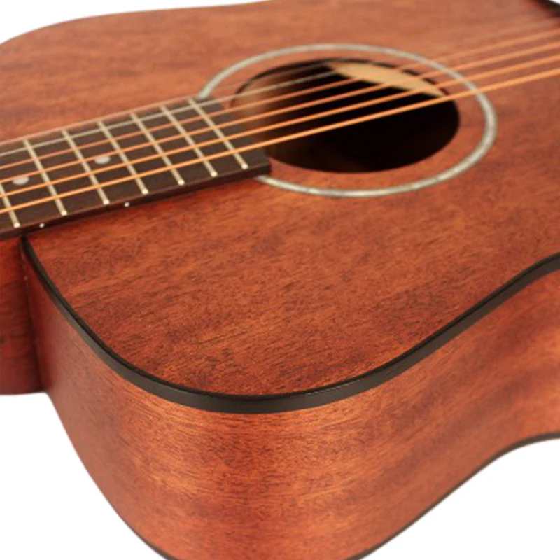 Cort AF510M-OP Concert Body 6 String Acoustic Guitar - Image 4