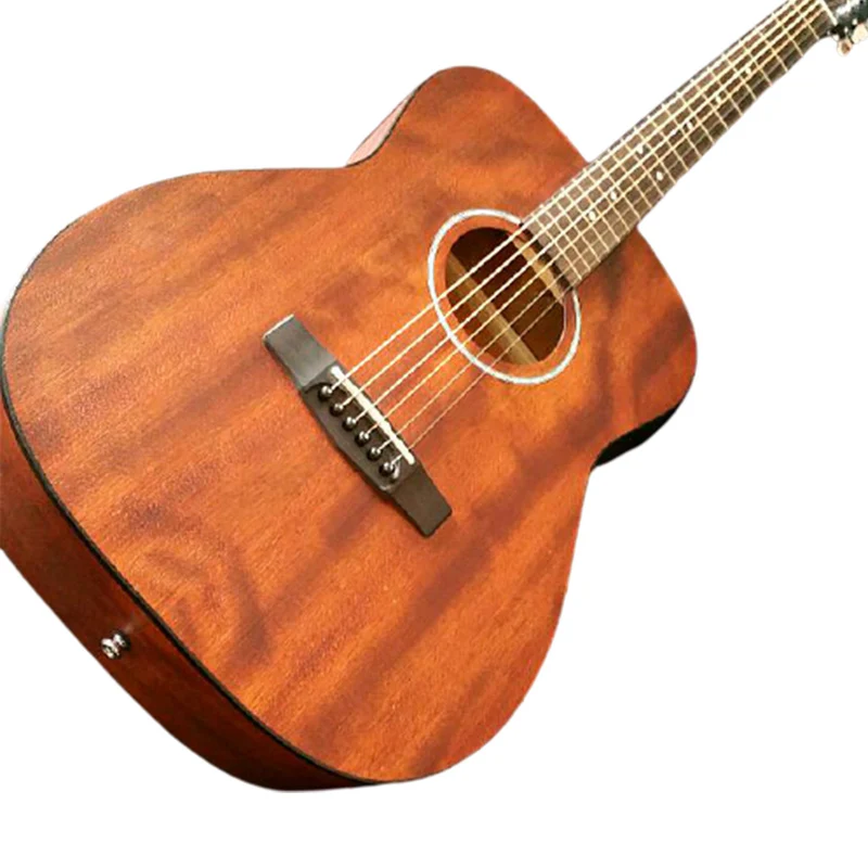 Cort AF510M-OP Concert Body 6 String Acoustic Guitar - Image 3