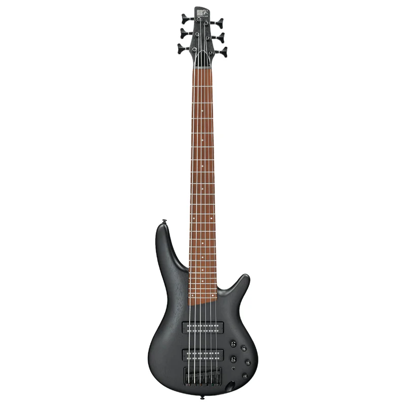 Ibanez SR306EB 6-String Bass Guitar - Jatoba Fretboard - Weathered Black
