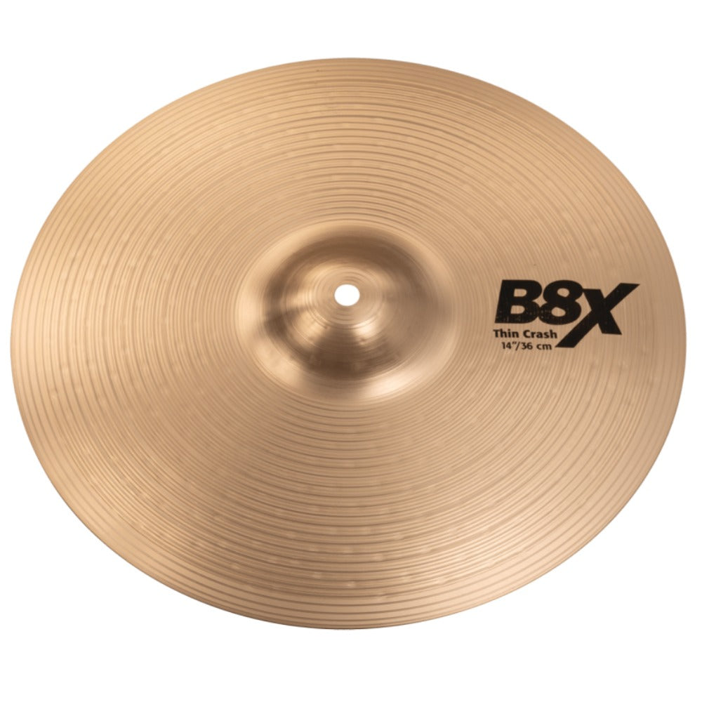 Sabian 41406X B8X 14" Thin Crash Cymbal