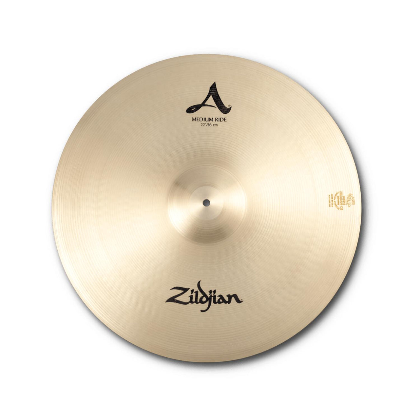 Zildjian A0036 22-Inch Medium Ride Cymbal
