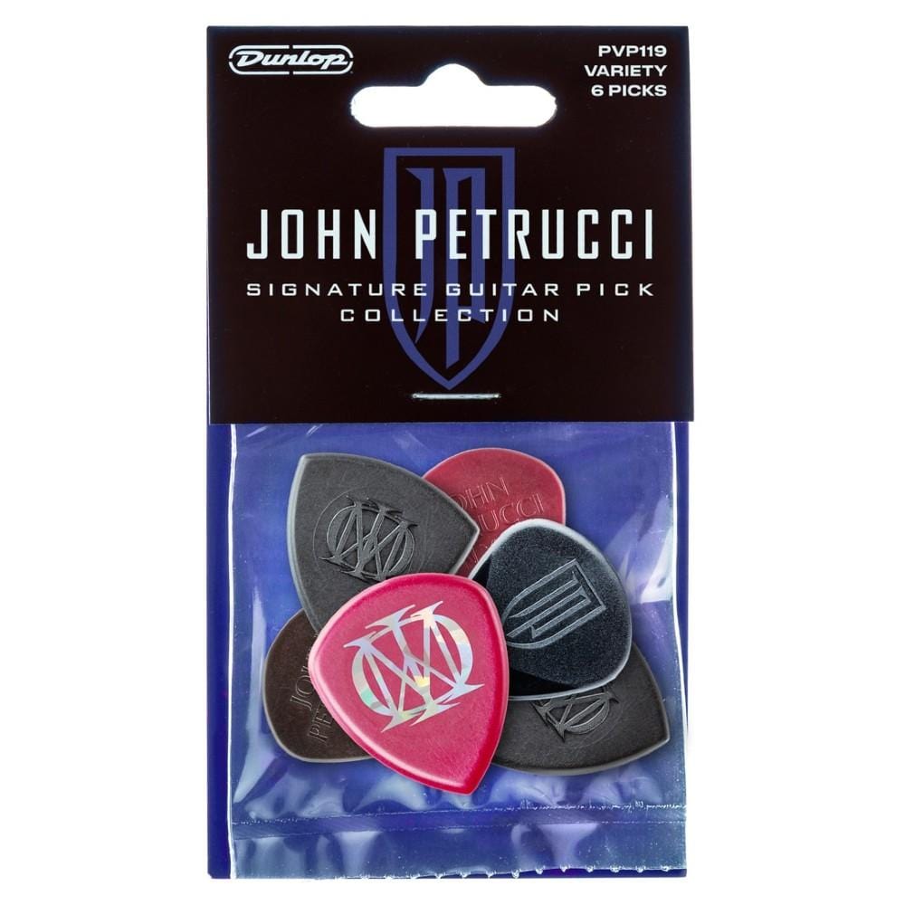 Dunlop PVP119 John Petrucci Signature Guitar Picks Variety Pack 4.5 (2)