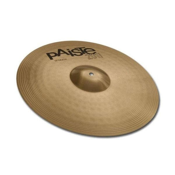 Paiste 201 Bronze Series 16inch Crash Cymbal 4.75 (4)