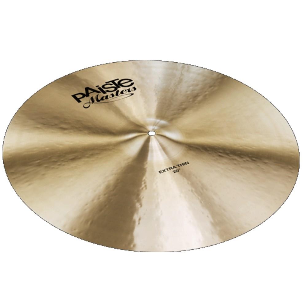 Paiste Masters Series Extra Thin 18" Crash Cymbal
