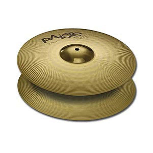Paiste 101 Series 14inch Brass Hi-Hat Cymbals 4.88 (8)