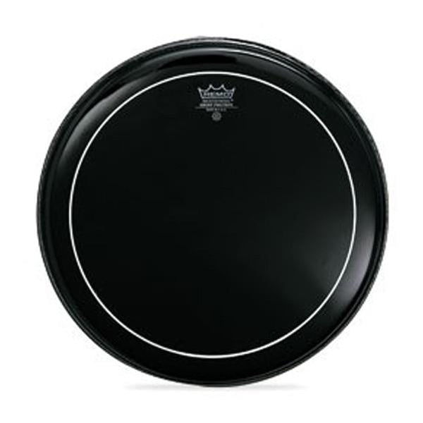 Remo EN-0012-PS 12" Batter Ebony Pinstripe Drum Head 4.5 (4)