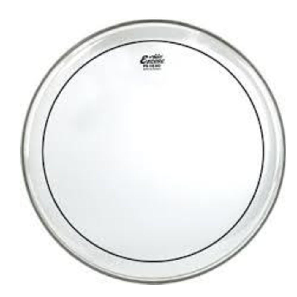 Remo EN 1318 PS 18" Pinstripe Clear Bass Head