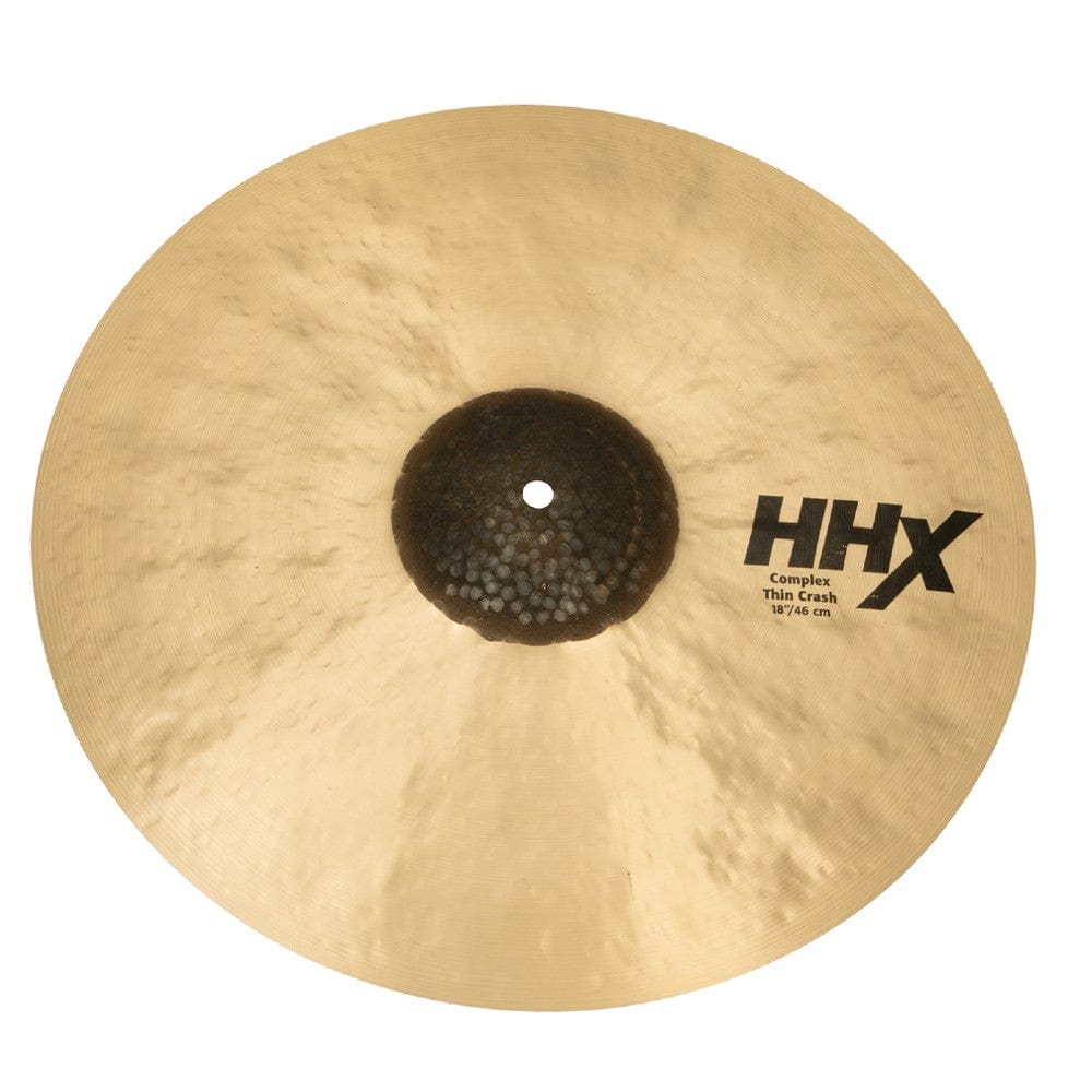 Sabian 11806XCN 18" HHX Complex Thin Crash Cymbal