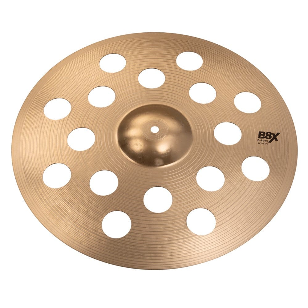 Sabian B8X 18inch O-Zone Crash Cymbal