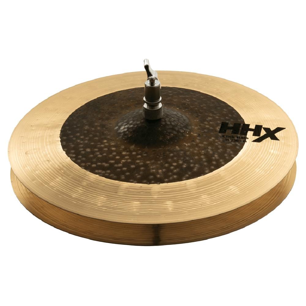 Sabian 14 Inch HHX Click Medium Hi Hat Cymbals - Medium