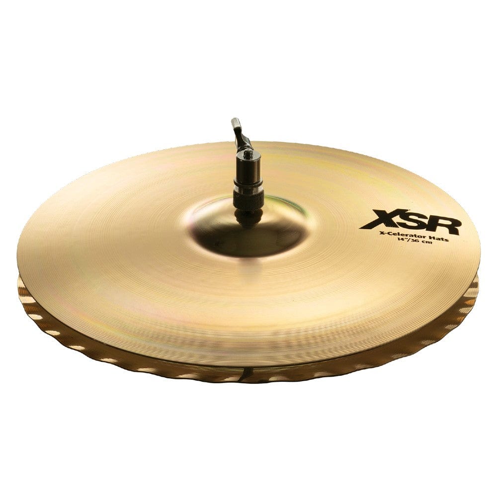 Sabian 14-Inch XSR X-Celerator Hi Hat Cymbals 4.0 (1)
