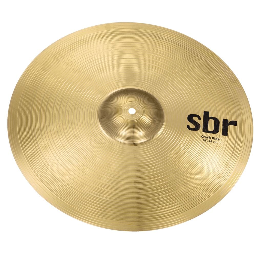 Sabian SBR Crash Ride Cymbal - 18 inch - 18 inch 3.0 (1)