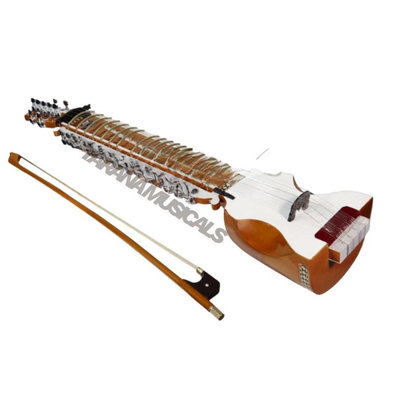 Dilruba Special Model - Light Oak With Fiberglass Case