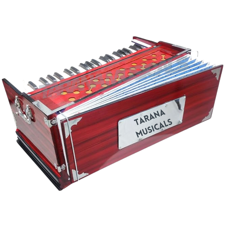 Ustad Kamluddin 7 Stopper Double Bello Harmonium