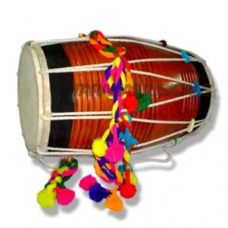 Bhangra Dhol 1 Mango Wood