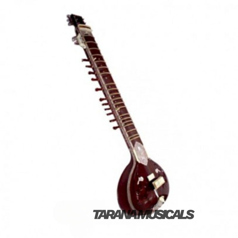 Ustad Kamluddin Sitar UK06 - Ovation Compact Sitar With Case
