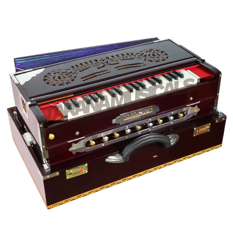 Scale Changer Harmonium (9 Scales)