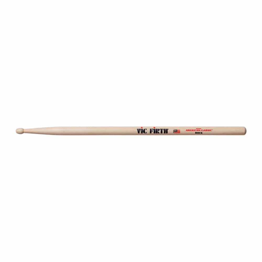 Vic Firth American Classic Rock Drum Stick With Wooden Tip