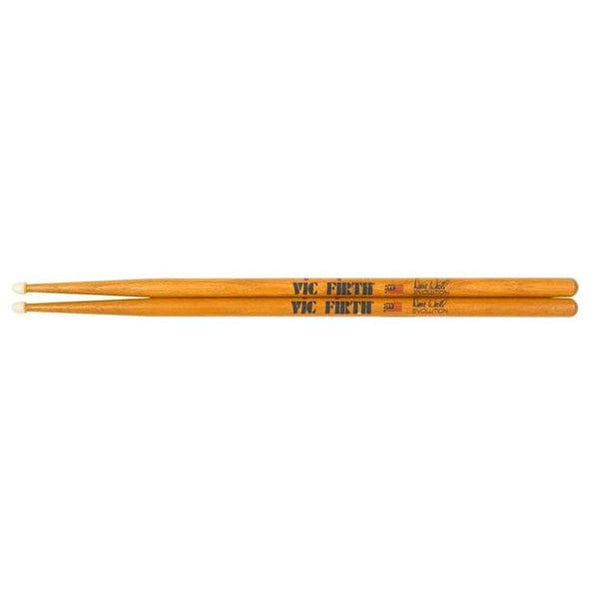Vic Firth SDW2N Dave Weckl Evolution Hickory Nylon Tip Drumsticks 5.0 (1)