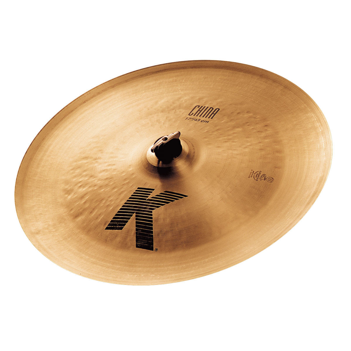 Zildjian K0883 17inch K China Crash Cymbal