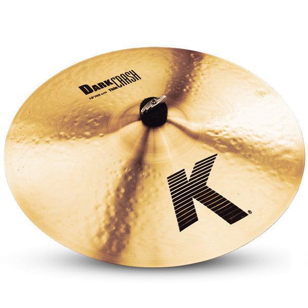 Zildjian K Series 18inch Medium Thin Dark Crash Cymbal - K0915