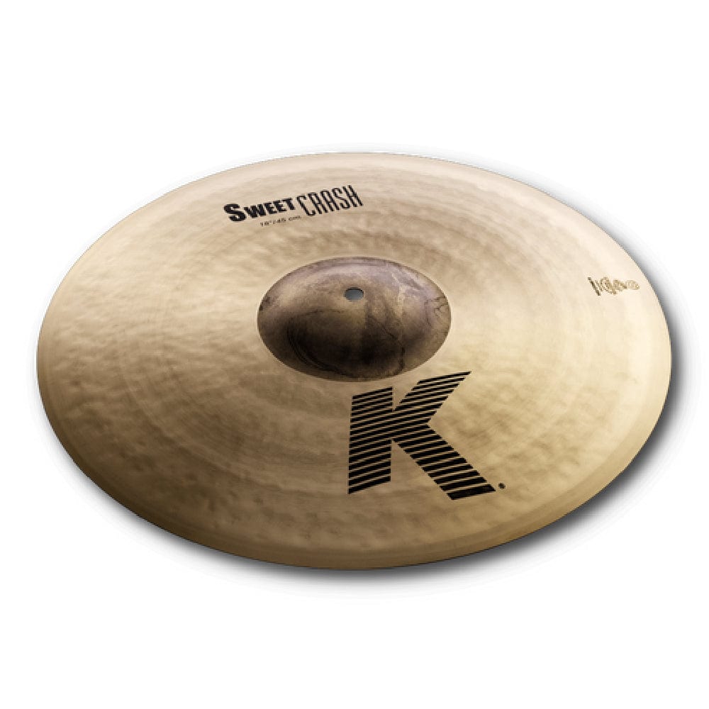 Zildjian K0704 18" K Sweet Crash Cymbal