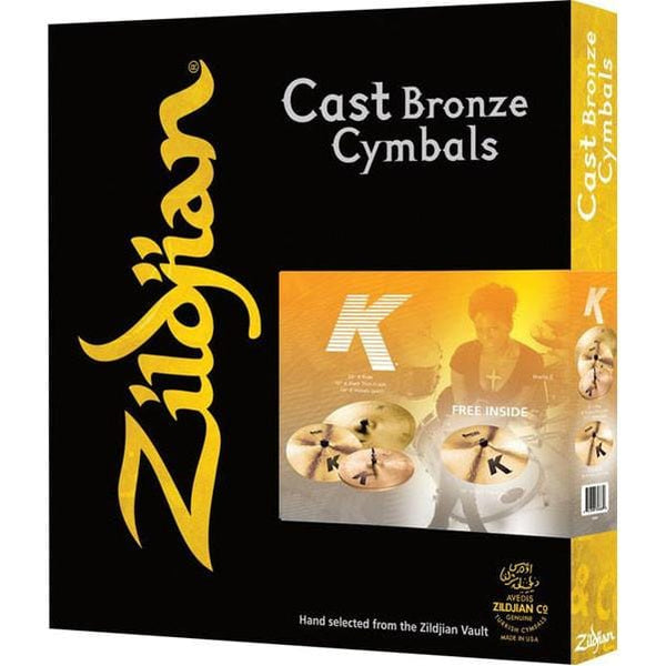 Zildjian K0800 K Cymbal Pack 4.0 (1)