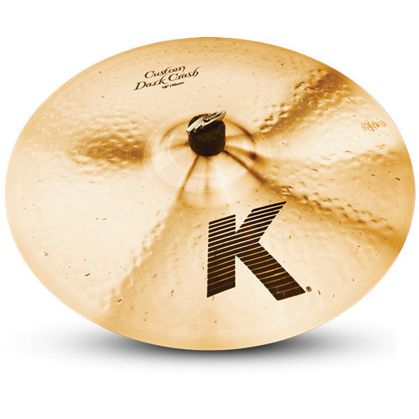 Zildjian K0953 K Custom 18inch (45.72 cm) Dark Crash Cymbals