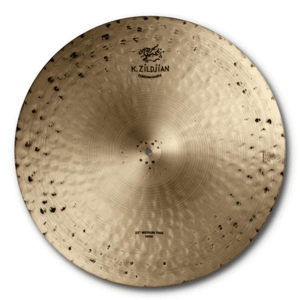 Zildjian K Constantinople K1121 22 Inch Medium Thin Ride Cymbal