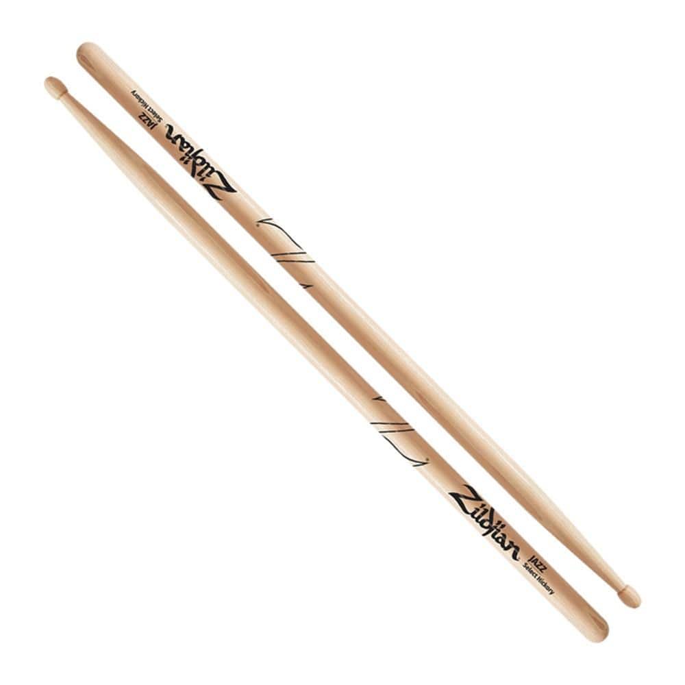 Zildjian ZJZ Jazz Wood Tip Hickory Drumsticks