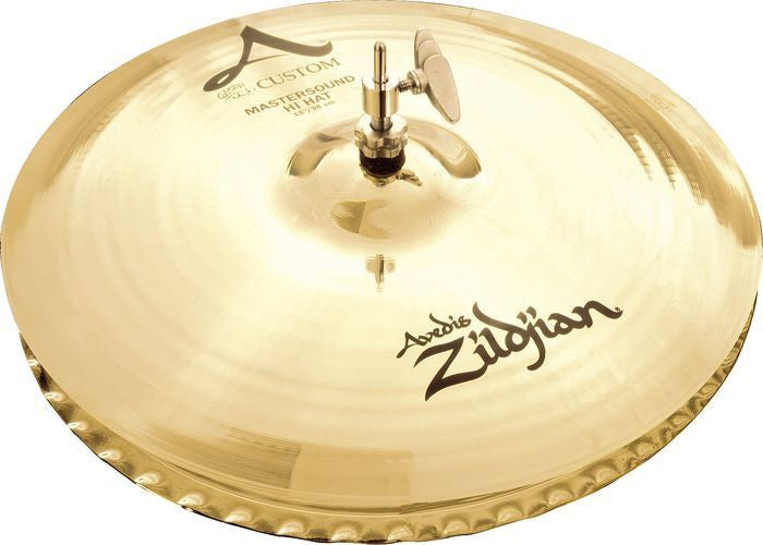 Zildjian A20550 A Custom MasterSound HiHat Cymbal Pair 4.14 (7)