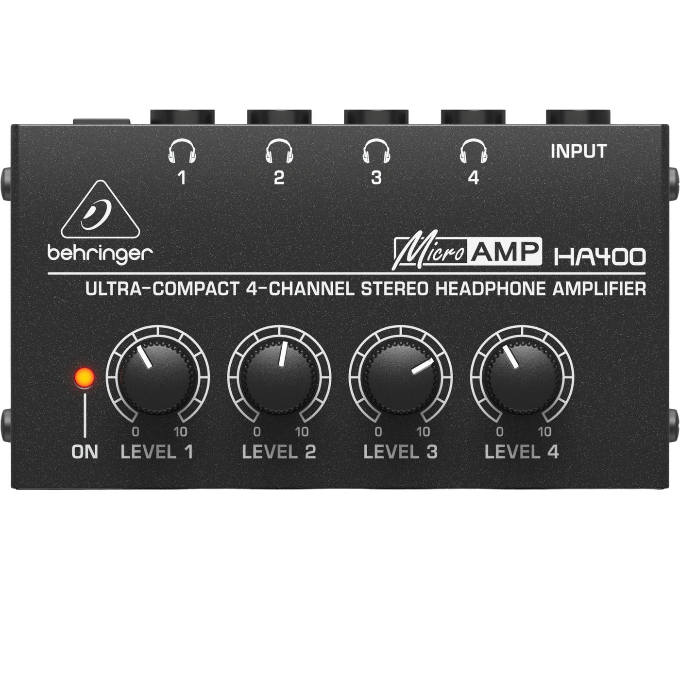 Behringer HA400 Ultra-Compact 4-Channel Headphone Amplifier 4.72 (40)