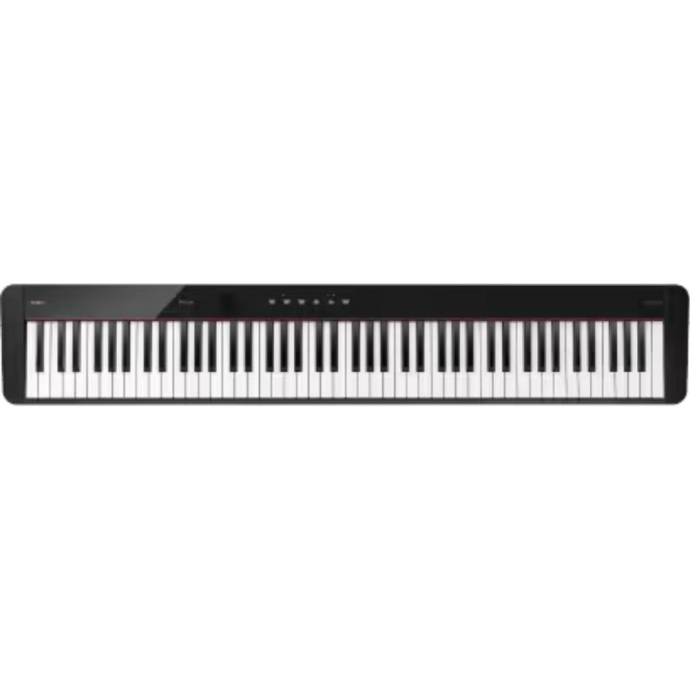 Casio PX-S5000 Smart Hybrid Hammer Action Digital Piano Keyboard - Black