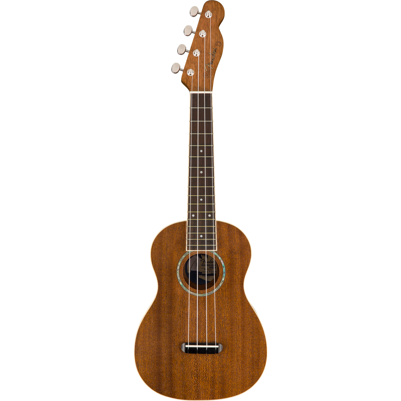 Fender Zuma Concert Body Style Ukulele