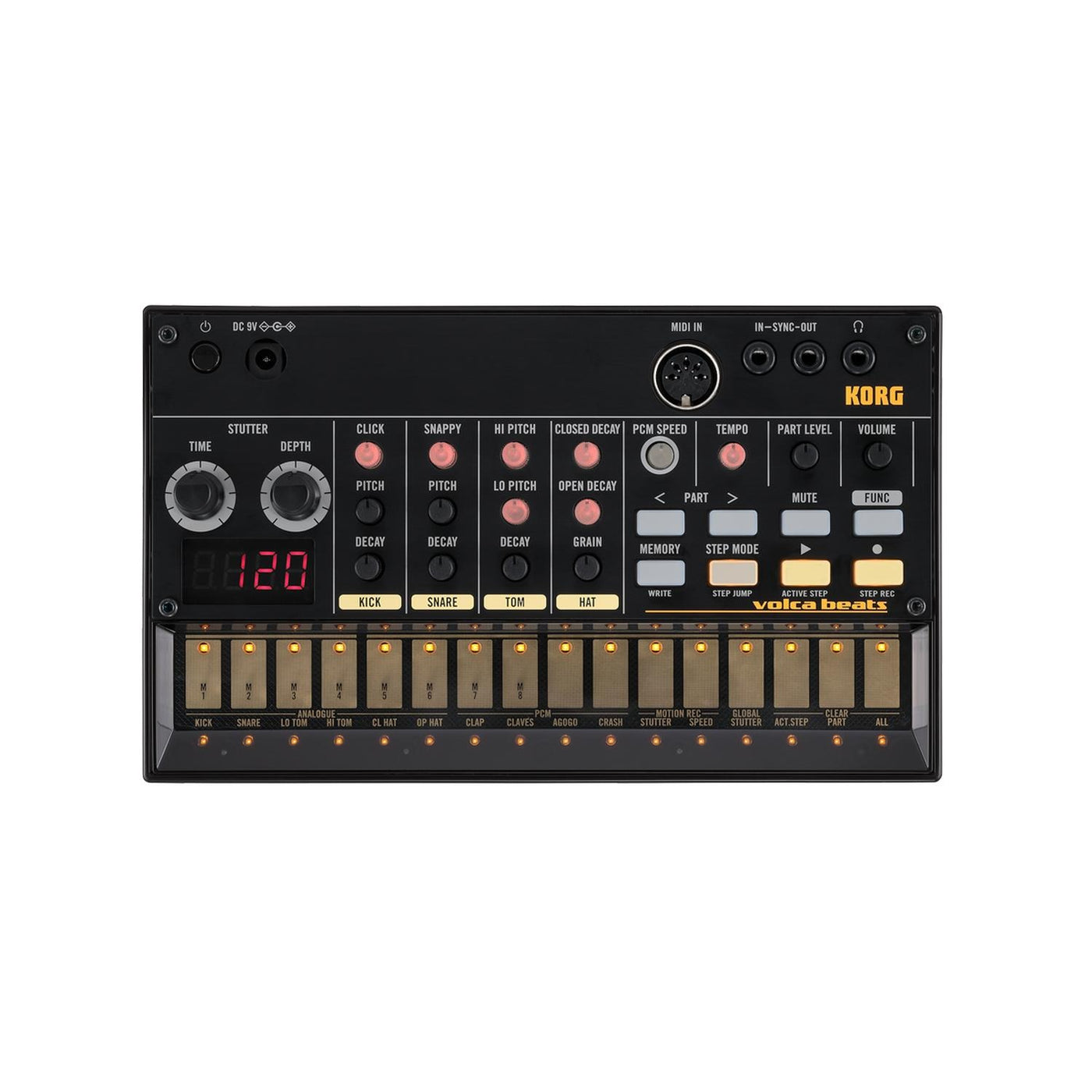 Korg Volca Beats Analog Drum Machine 4.5 (4)