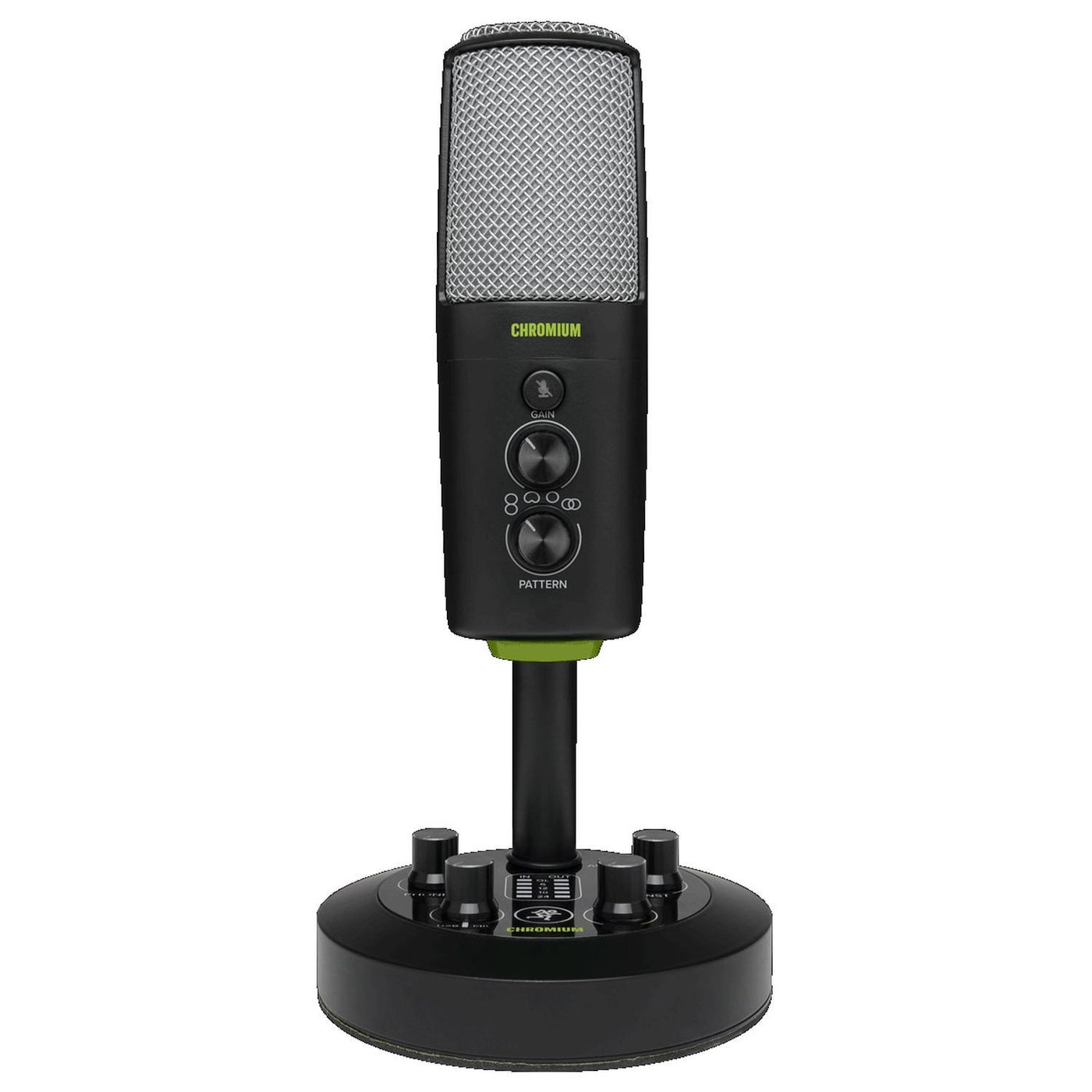 Mackie Chromium Premium USB Condenser Microphone