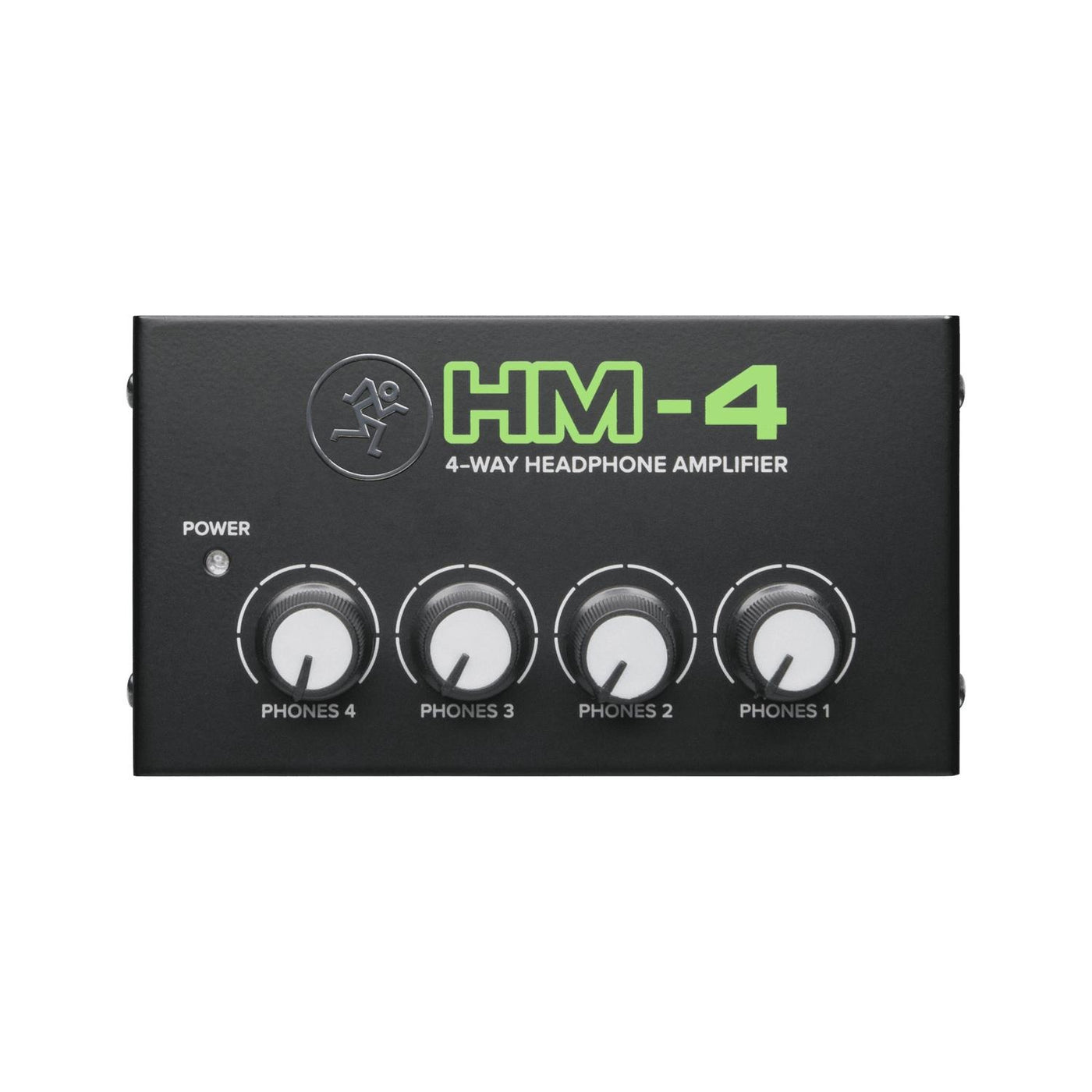 Mackie HM 4 4 Channel Headphone Amplifier with Single Source 5.0 (4)