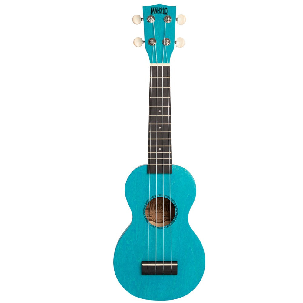 Mahalo ML1 Island Series Soprano Ukulele - Aqua Blue