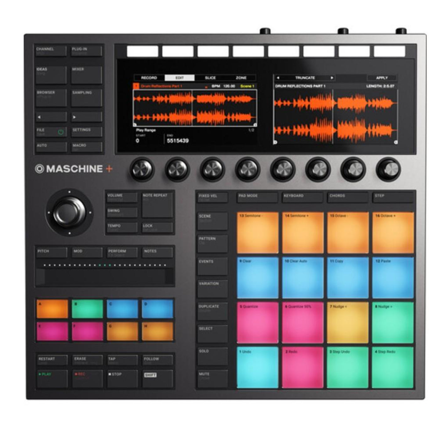 Native Instrument Maschine+ Standalone Production MIDI Controller 4.62 (8)