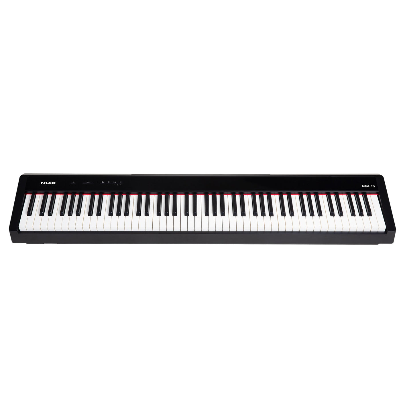 Nux NPK-10 88 Key Portable Digital Piano with Hammer Action Keyboard - Black
