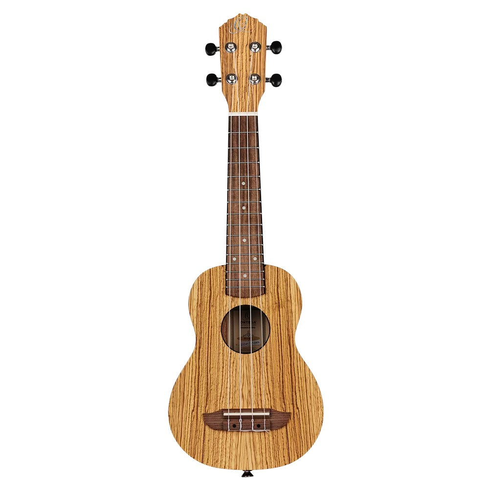 Ortega RFU10Z Timber Series Soprano Ukulele - Natural