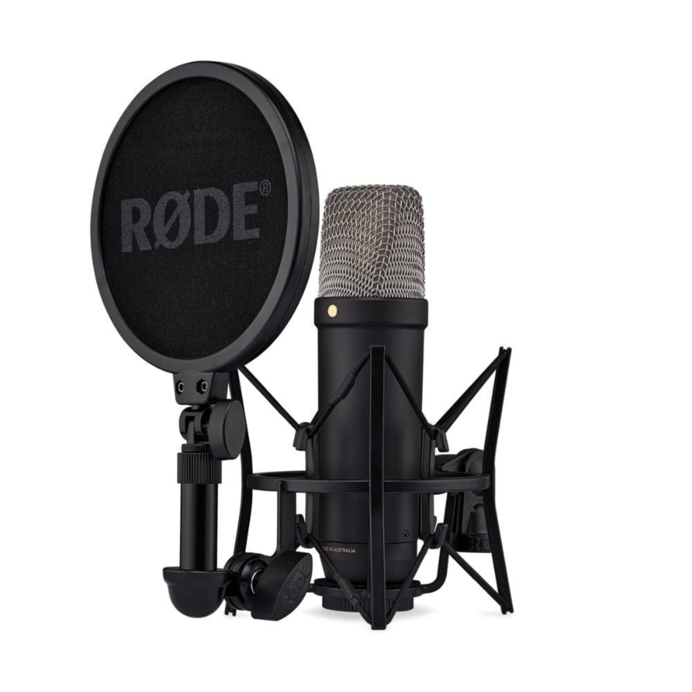 Rode NT1 5th Generation Large-Diaphragm Cardioid Studio Condenser Microphone Kit - Black 4.7 (10)