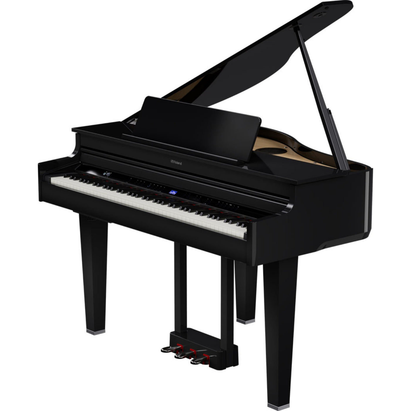 Roland GP-6 Grand Digital Piano - Polished Ebony
