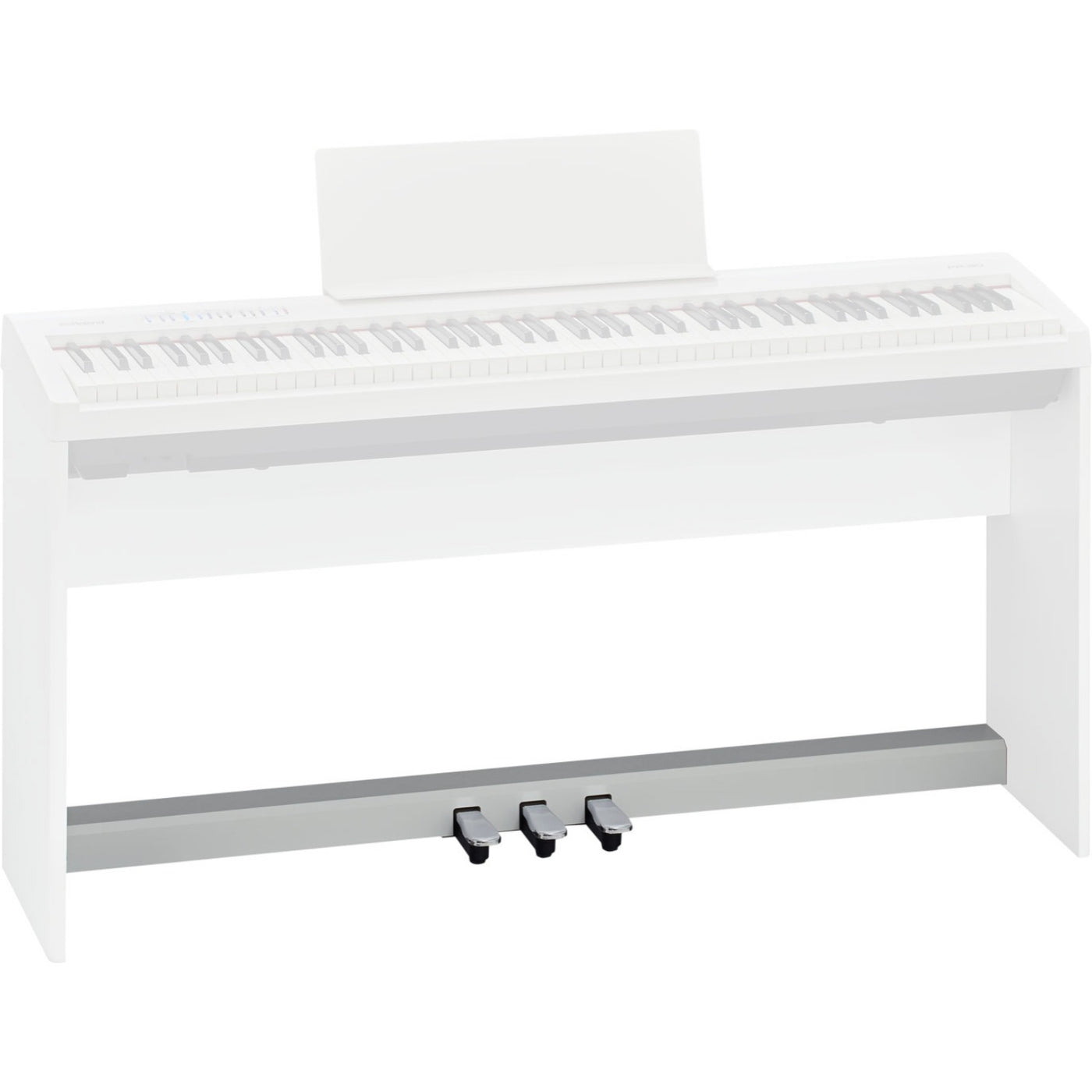 Roland KPD-70 3-Pedal Unit for FP-30 Digital Piano - Black