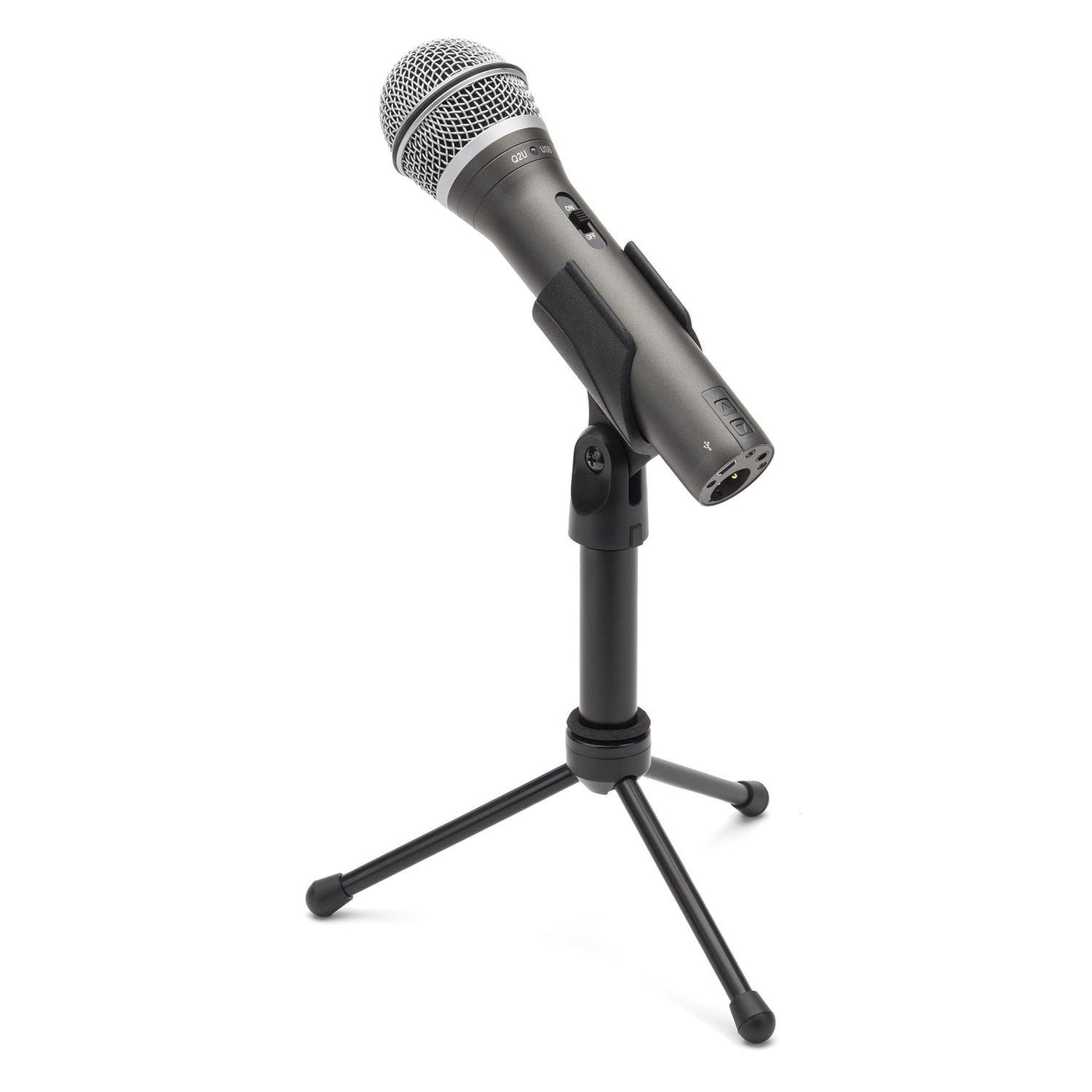 Samson Q-2U USB-XLR Dynamic Microphone 5.0 (3)